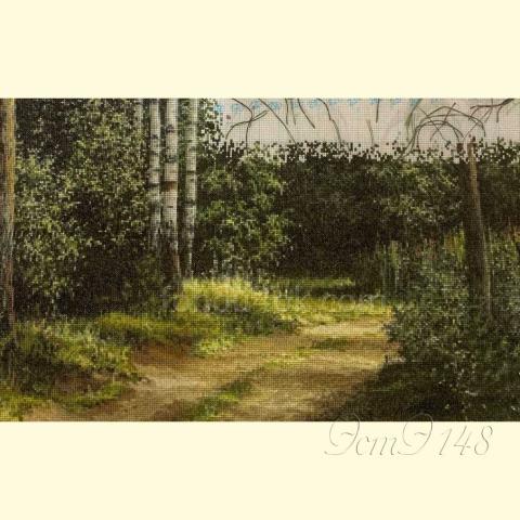 Вышивка  - ткань: Аида 18 ct, техника: крестик в 2 нитки<br>Автор вышивки: Анна Ефимова (Hannah)