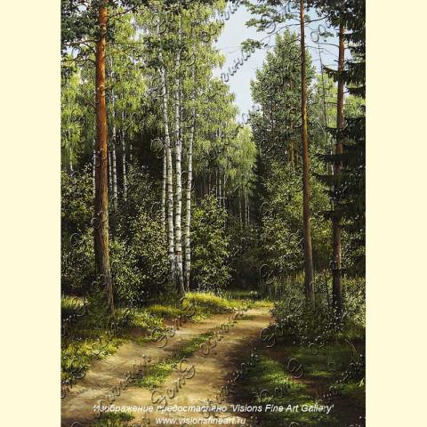 Оригинал схемы - отредактированная репродукция картины