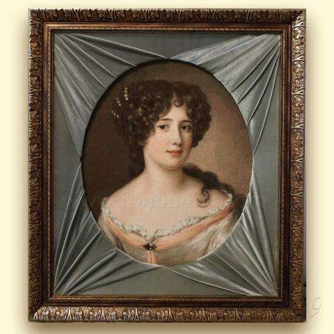 Оформленная вышивка  - ткань: Аида 18 ct, техника: крестик в 2 нитки<br>Автор вышивки: Данчинова Ирина (Зауралочка)