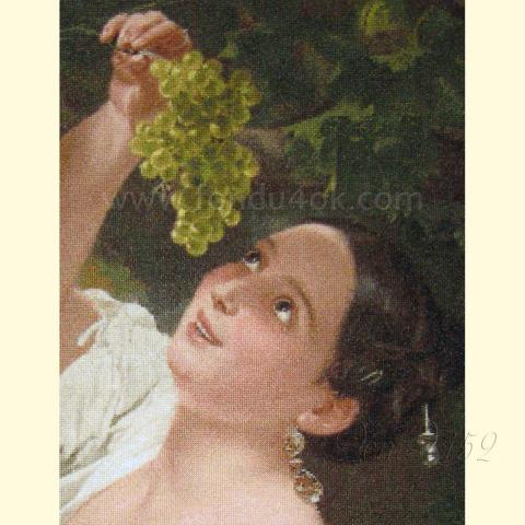 Вышивка  - ткань: Аида 18 ct, техника: крестик в 2 нитки <br>Автор вышивки: Деревянченко Елена Валерьевна