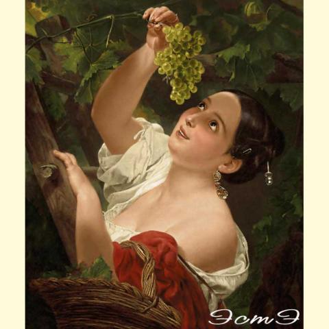 Скрин - компьютерное изображение схемы вышивки