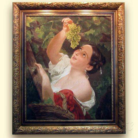 Оформленная вышивка  - ткань: Аида 18 ct, техника: крестик в 2 нитки <br>Автор вышивки: Гаганичева Ольга (kukuruzina)