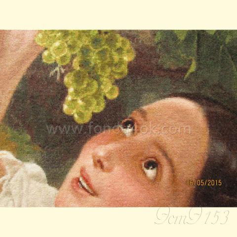 Вышивка  - ткань: Аида 18 ct, техника: крестик в 2 нитки <br>Автор вышивки: Гаганичева Ольга (kukuruzina)