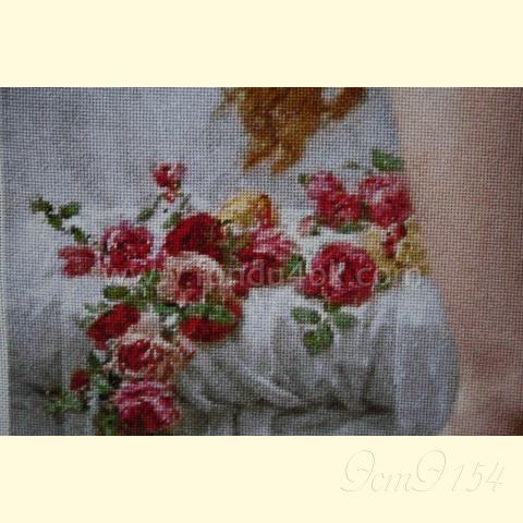 Вышивка  - ткань: Страмин-Конгресс 24 ct, техника: петит-поинт <br>Автор вышивки: Черкасова Екатерина ( Ekaterin_a)