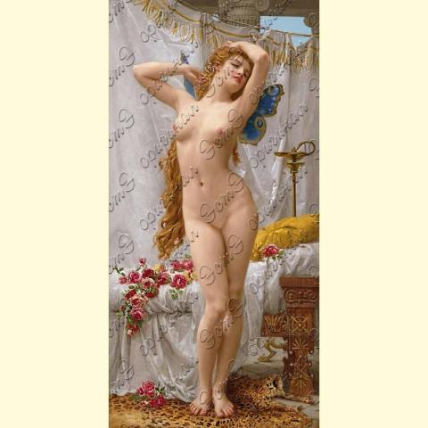 Оригинал схемы - отредактированная репродукция картины