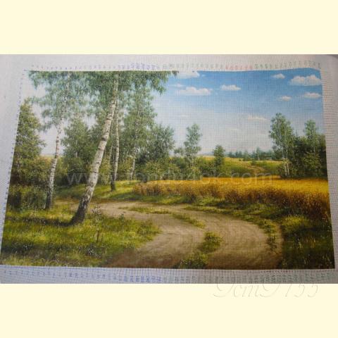 Вышивка  - ткань: Конгресс Страмин 24 ct, техника: петит-полукрест в 2 нитки<br>Автор вышивки: Елена Кузнецова (Heku)