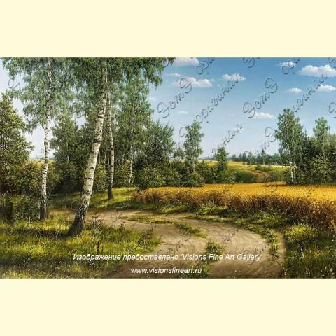 Оригинал схемы - отредактированная репродукция картины