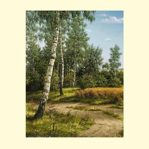 Скрин - компьютерное изображение схемы вышивки