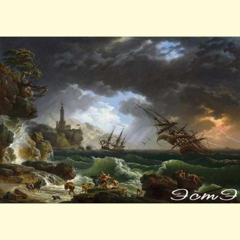 Скрин - компьютерное изображение схемы вышивки