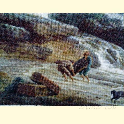 Вышивка  - ткань: Лугана 25 ct, техника: петит/полукрест <br>Автор вышивки: Татьяна Булаш (nikitkashutov1990)