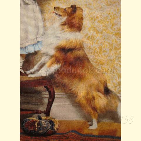 Вышивка  - ткань: Аида 18 ct, техника: крестик в 2 нитки<br>Автор вышивки:  Елена Воронцова  (elena-sec)