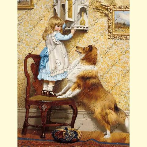 Оригинал схемы - отредактированная репродукция картины