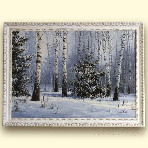 Оформленная вышивка  - ткань: равномерка DMC 25 ct, техника: петит/полукрест <br>Автор вышивки: Злата (zlataya)