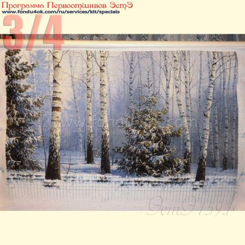 Вышивка  - ткань: Линда 27 ct, , техника: петит/полукрест <br>Автор вышивки: Оксана (oksanchik)<br>Программа Первоотшивов 2016, приз 3/4 работы