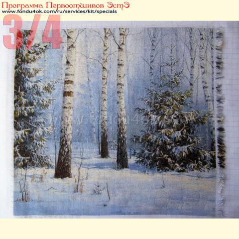 Вышивка  - ткань: Хардангер 22 ct, техника: петит/полукрест <br>Автор вышивки: Наталья Загубная (Stevia)<br>Программа Первоотшивов 2017, приз 3/4 работы