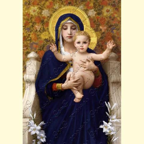 Оригинал схемы - отредактированная репродукция картины