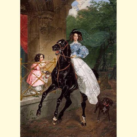 Оригинал схемы - отредактированная репродукция картины