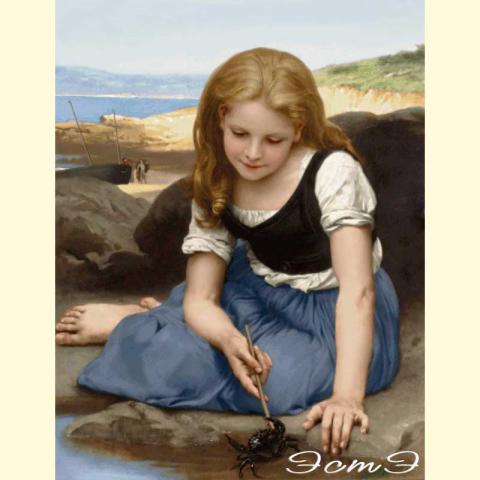 Скрин - компьютерное изображение схемы вышивки