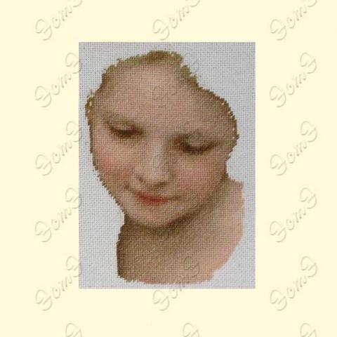 Вышивка  - ткань: Лугана 25 ct, техника: петит-поинт <br>Автор вышивки:  ЭстЭ