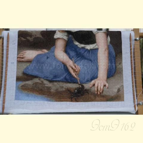 Вышивка  - ткань: Сетка 25 ct, техника: петит-полукрест <br>Автор вышивки:  Ветрова Валентина (ValentinaV)