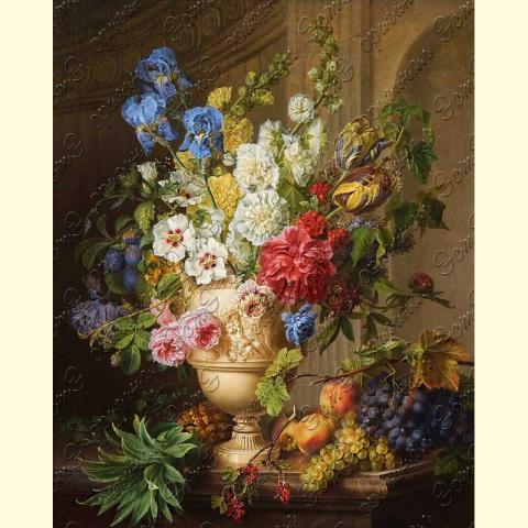 Оригинал схемы - отредактированная репродукция картины