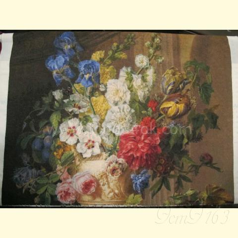 Вышивка  - ткань: Аида 18 ct, техника: крестик в 2 нитки<br>Автор вышивки: Лариса Бекряшева (ЛаВи)