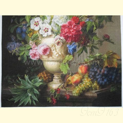 Вышивка  - ткань: Аида 18 ct, техника: крестик в 2 нитки<br>Автор вышивки: Лариса Бекряшева (ЛаВи)