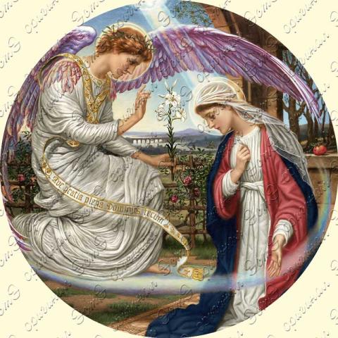 Оригинал схемы - отредактированная репродукция картины