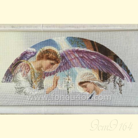 Вышивка  - ткань: cетка 25 ct, техника: петит-поинт <br>Автор вышивки: Лариса (Лорис)