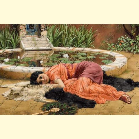 Оригинал схемы - отредактированная репродукция картины