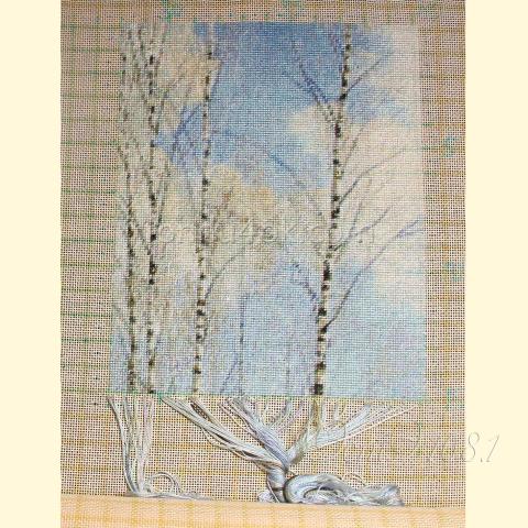 Вышивка  - ткань: Сетка 25 ct, техника: петит/полукрест <br>Автор вышивки:  Злата Кремез (zlataya)
