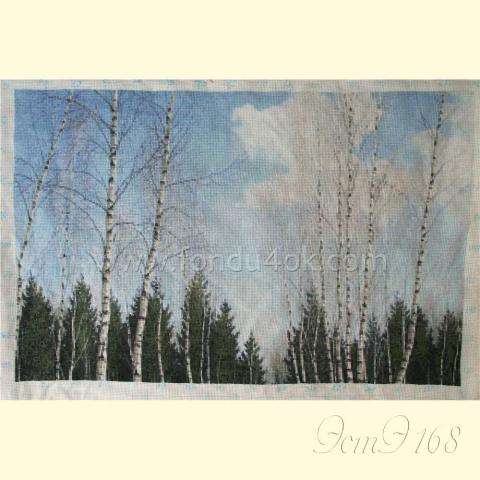 Вышивка  - ткань:  Аида 18 ct, техника: крестик в 2 нитки<br>Автор вышивки: Ольга Головина (Путешественница)