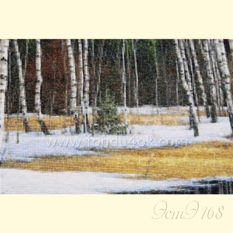 Вышивка  - ткань:  Аида 18 ct, техника: крестик в 2 нитки<br>Автор вышивки: Ольга Головина (Путешественница)