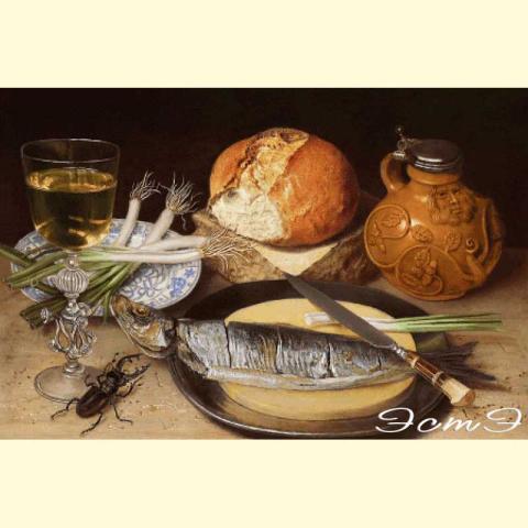 Скрин - компьютерное изображение схемы вышивки