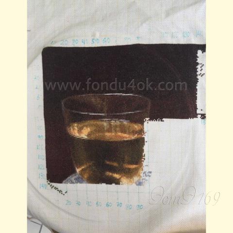 Вышивка  - ткань: Аида 18 ct, техника: крестик в 2 нитки<br>Автор вышивки: Светлана Рощина (Vetka86)