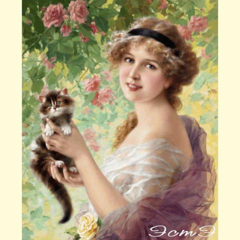 Скрин - компьютерное изображение схемы вышивки