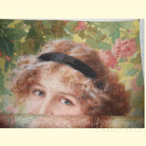 Вышивка  - ткань: Аида 16 ct, техника: крестик в 2 нитки<br>Автор вышивки: Вера Паутова (solovei)