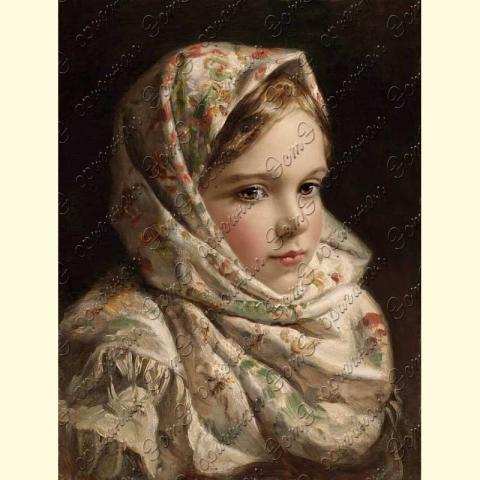 Оригинал схемы - отредактированная репродукция картины