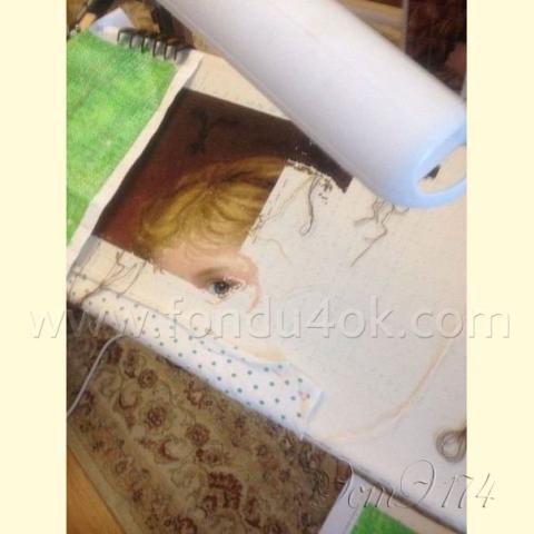 Вышивка  - ткань: Аида 18 ct, техника: крестик в 2 нитки <br>Автор вышивки: Лариса (assol_fold)