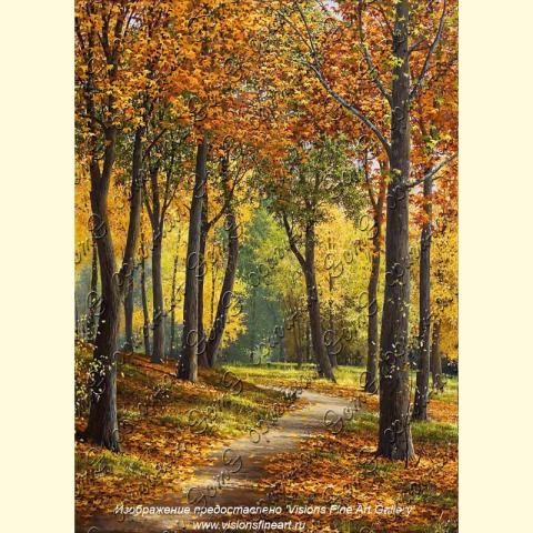 Оригинал схемы - отредактированная репродукция картины