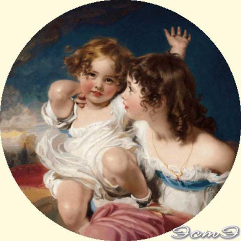 Скрин - компьютерное изображение схемы вышивки