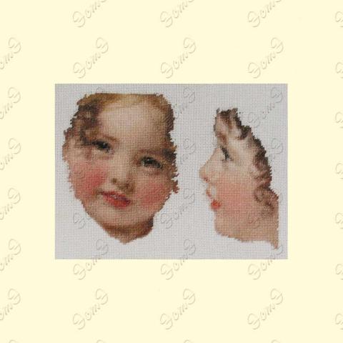 Вышивка  - ткань: Лугана 25 ct, техника: петит-поинт <br>Автор вышивки:  ЭстЭ