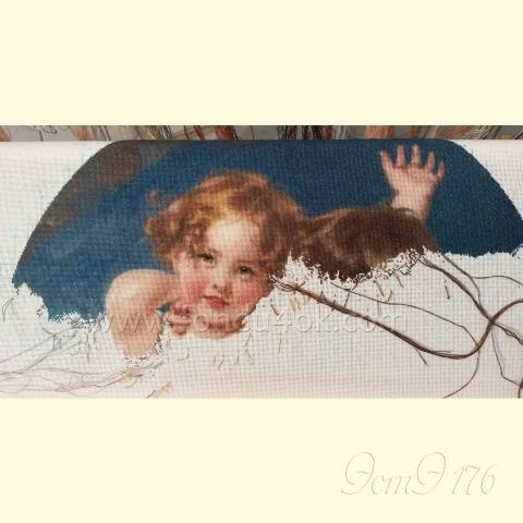 Вышивка  - ткань: Страмин-Конгресс 24 ct, , техника: петит/полукрест <br>Автор вышивки: Оксана (Ksaya)