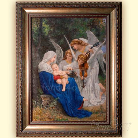 Вышивка в оформлении  - ткань: Лугана 25 ct, техника: петит-поинт <br>Автор вышивки: Наталья Парунова