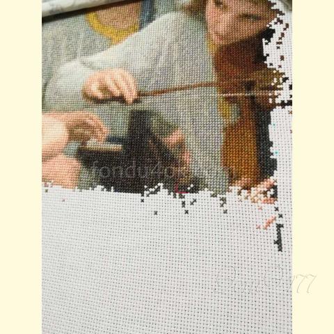 Вышивка  - ткань: Аида 16 ct, техника: крестик в 2 нитки<br>Автор вышивки: Юлия Беседина  (Julia_D)