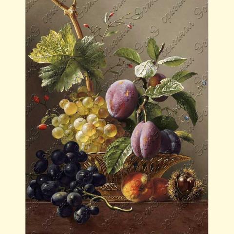 Оригинал схемы - отредактированная репродукция картины