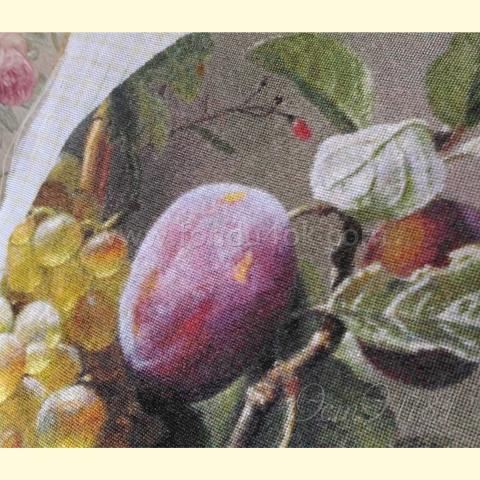 Вышивка  - ткань: Сетка гобеленовая 25 ct, техника: петит/полукрест <br>Автор вышивки: Мария Зубанова (marycia)