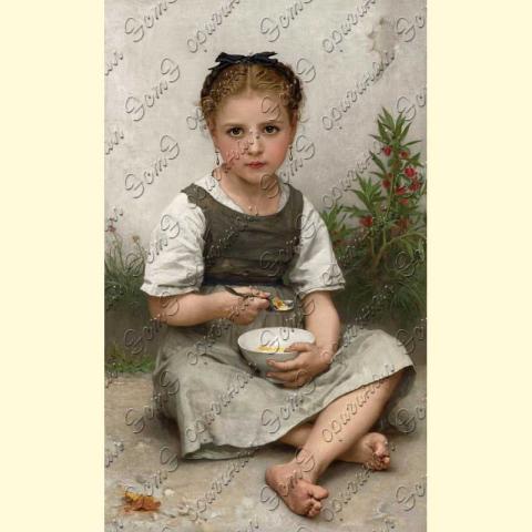 Оригинал схемы - отредактированная репродукция картины