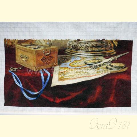 Вышивка  - ткань: Аида 20 ct, техника: крестик в 2 нитки<br>Автор вышивки: Макарова Ирина  (irma)