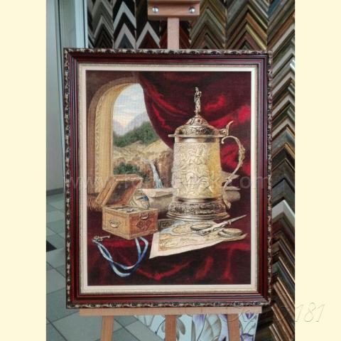 Вышивка  - ткань: Аида 20 ct, техника: крестик в 2 нитки<br>Автор вышивки: Макарова Ирина  (irma)